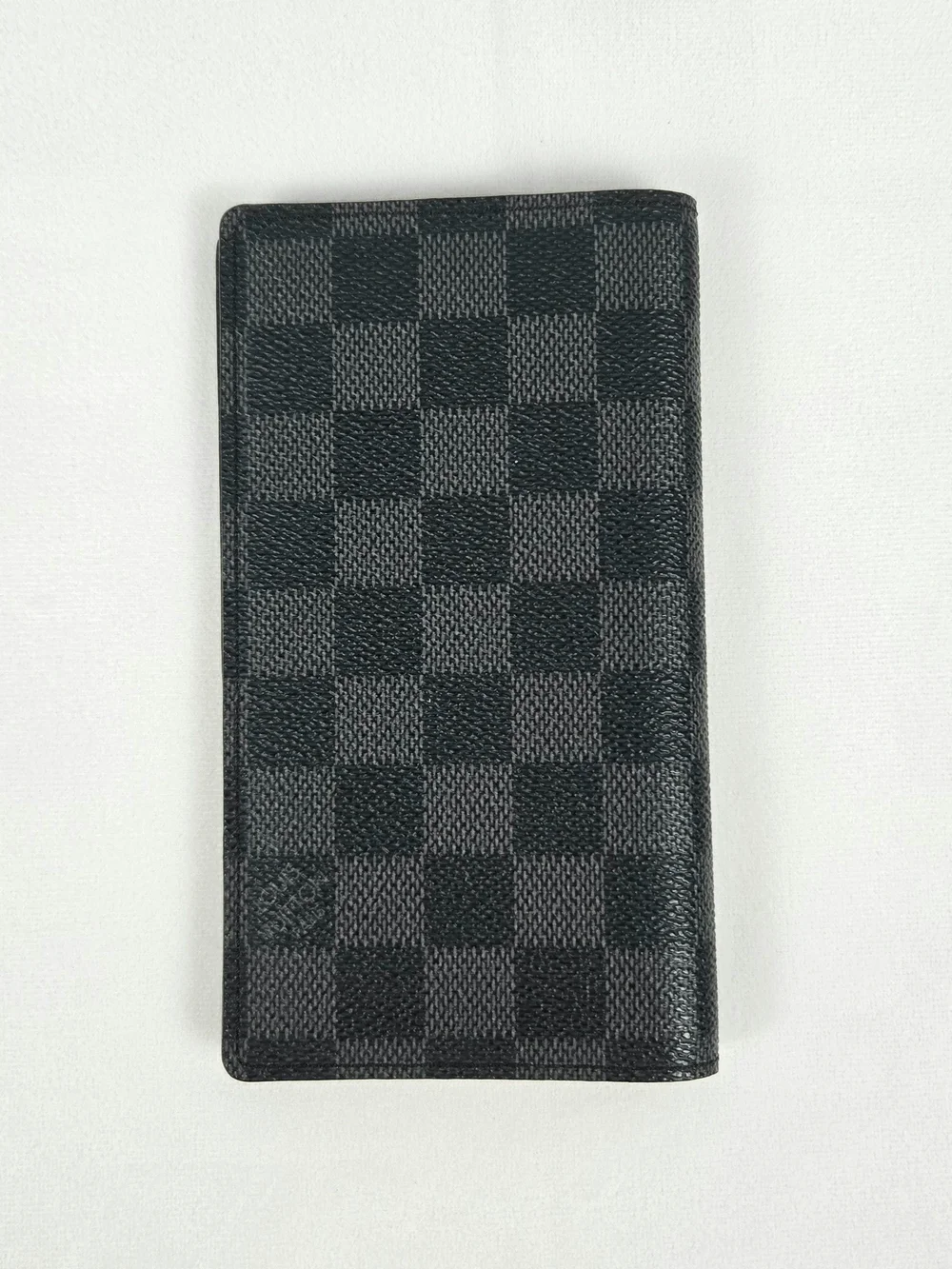 Louis Vuitton Pocket Agenda Cover PM Damier Graphite